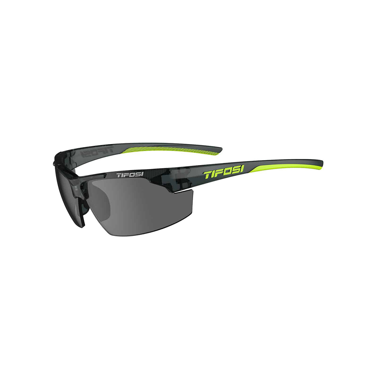 Levně TIFOSI Cyklistické brýle - TRACK - černá/žlutá