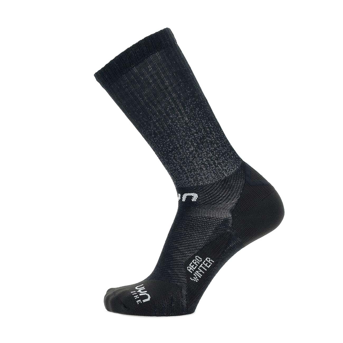 
                UYN Cyklistické ponožky klasické - AERO WINTER LADY - černá/bílá 39-40
            