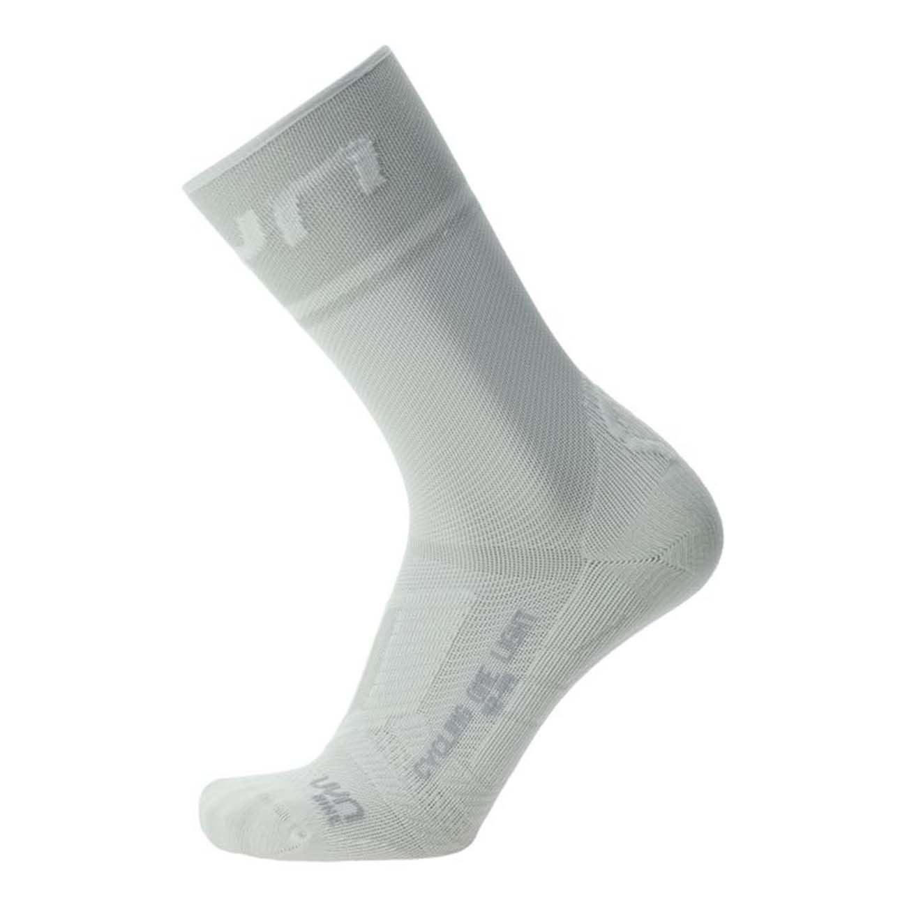 
                UYN Cyklistické ponožky klasické - ONE LIGHT LADY - bílá/stříbrná 41-42
            