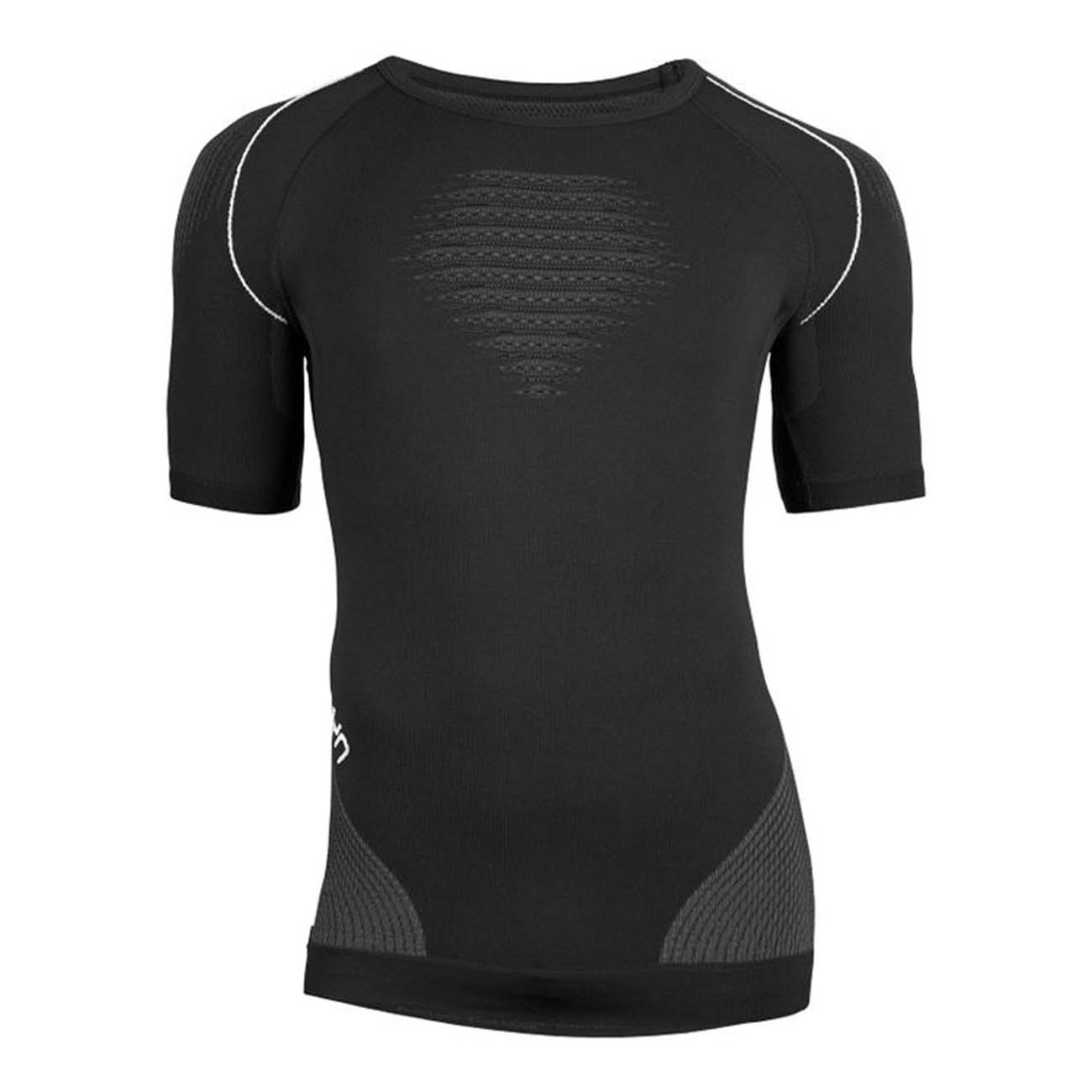 
                UYN Cyklistické triko s krátkým rukávem - EVOLUTYON - černá/antracitová/bílá L-XL
            
