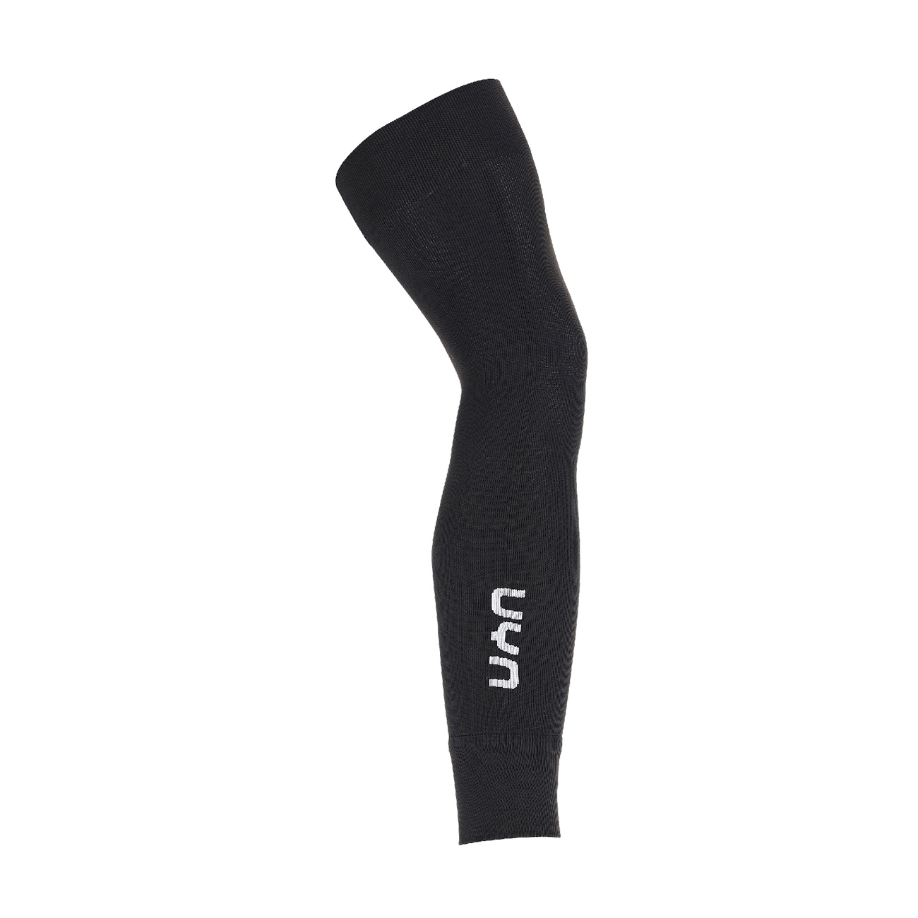 
                UYN Cyklistické návleky na nohy - LEG WARMERS - černá S-M
            