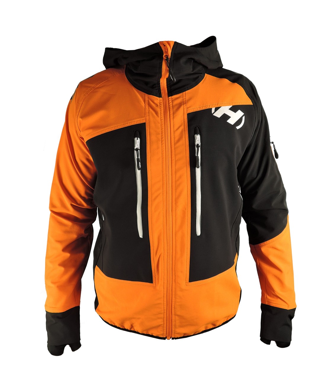 
                HAVEN Cyklistická zateplená bunda - POLARTIS - oranžová L
            